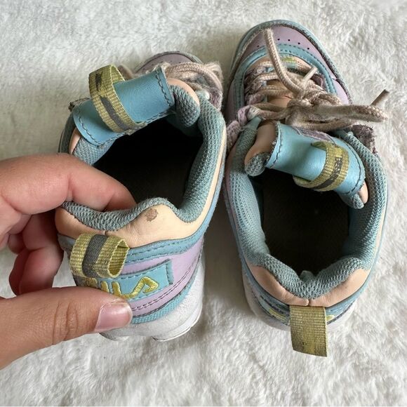 Fila Disruptor II Toddler Girl’s Size 12c - Picture 16 of 16